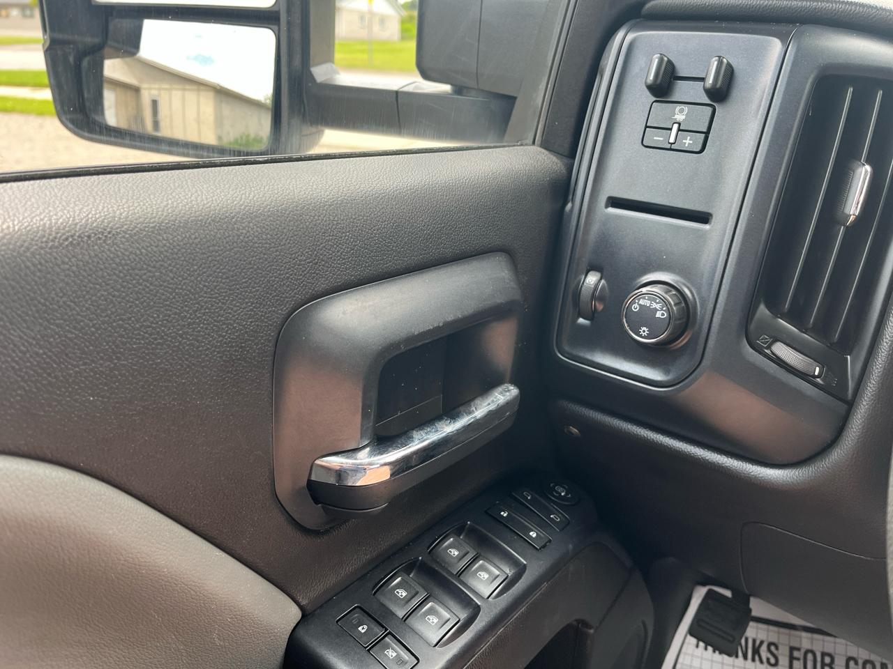 Chevrolet Silverado 2500HD  2017