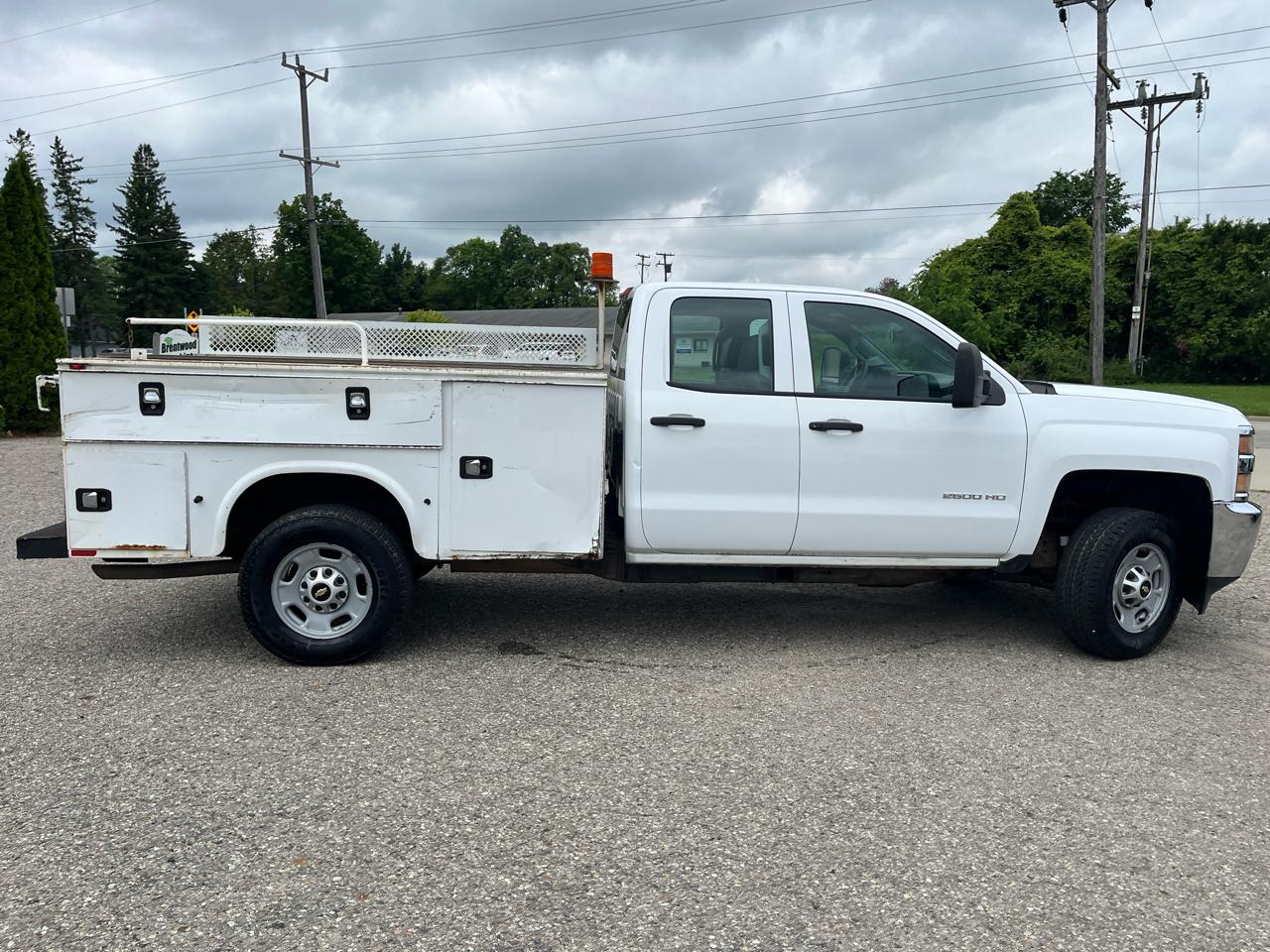 Chevrolet Silverado 2500HD  2015