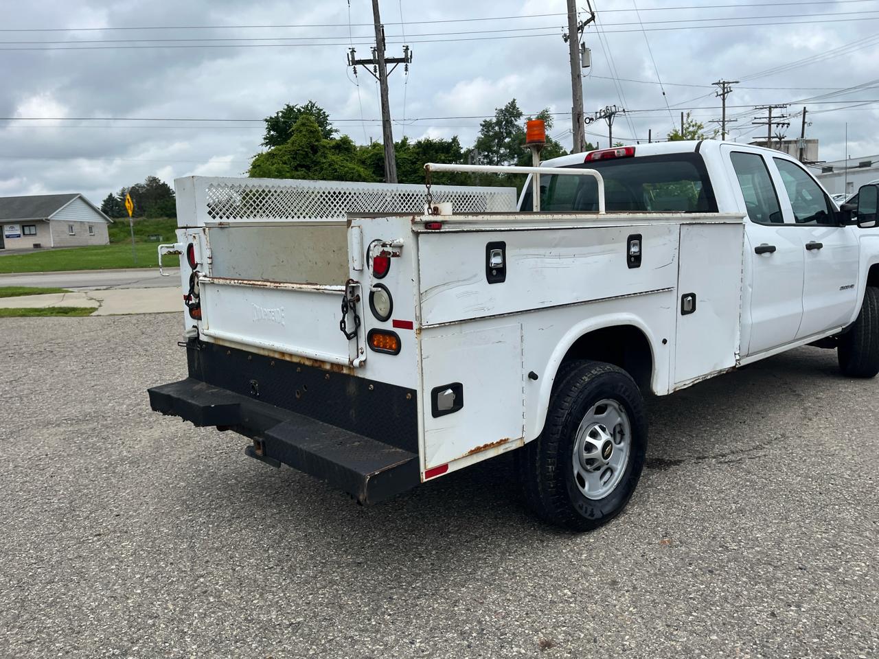 Chevrolet Silverado 2500HD  2015