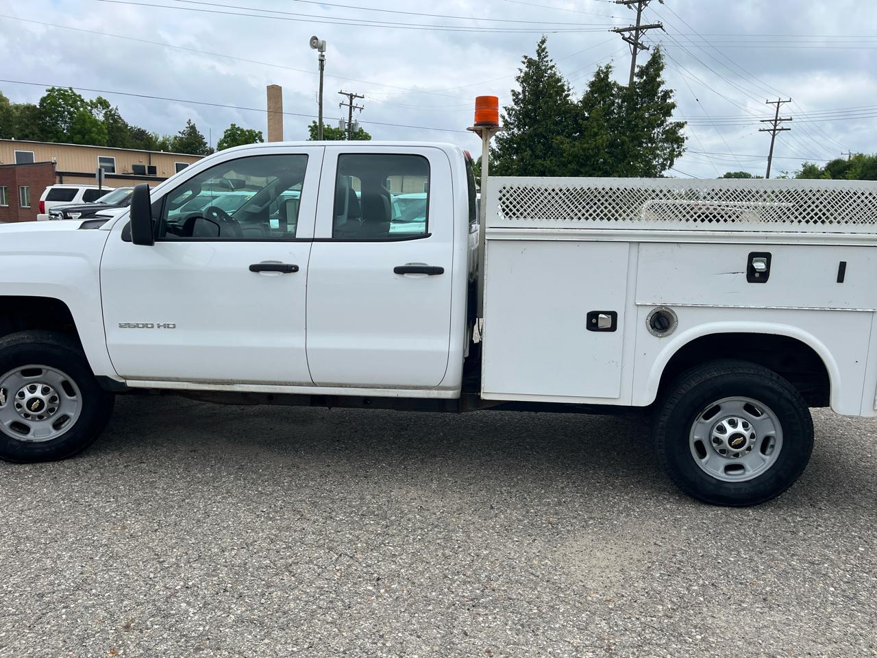 Chevrolet Silverado 2500HD  2015