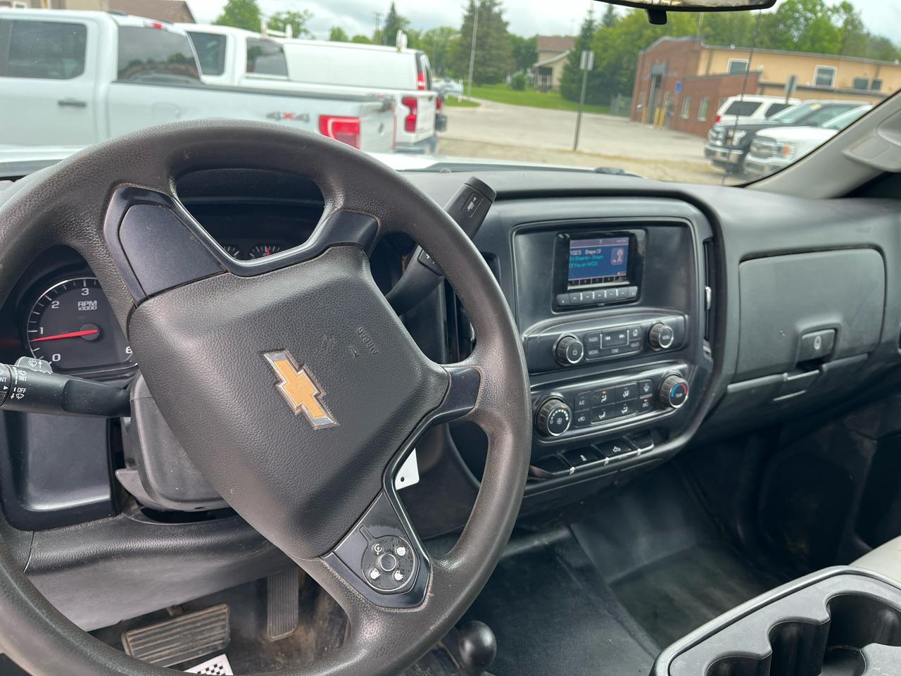 Chevrolet Silverado 2500HD  2015