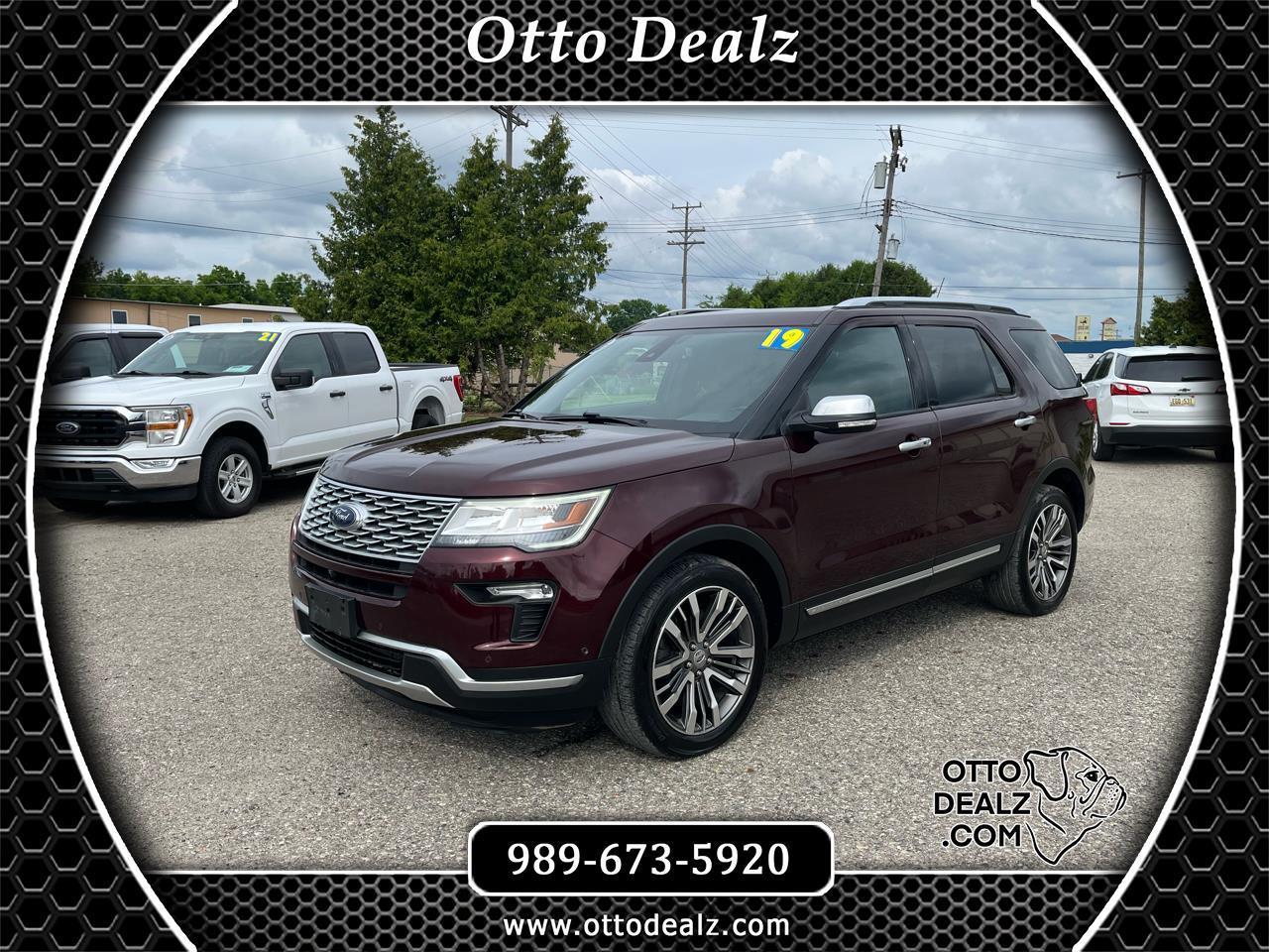 2019 Ford Explorer PLATINUM