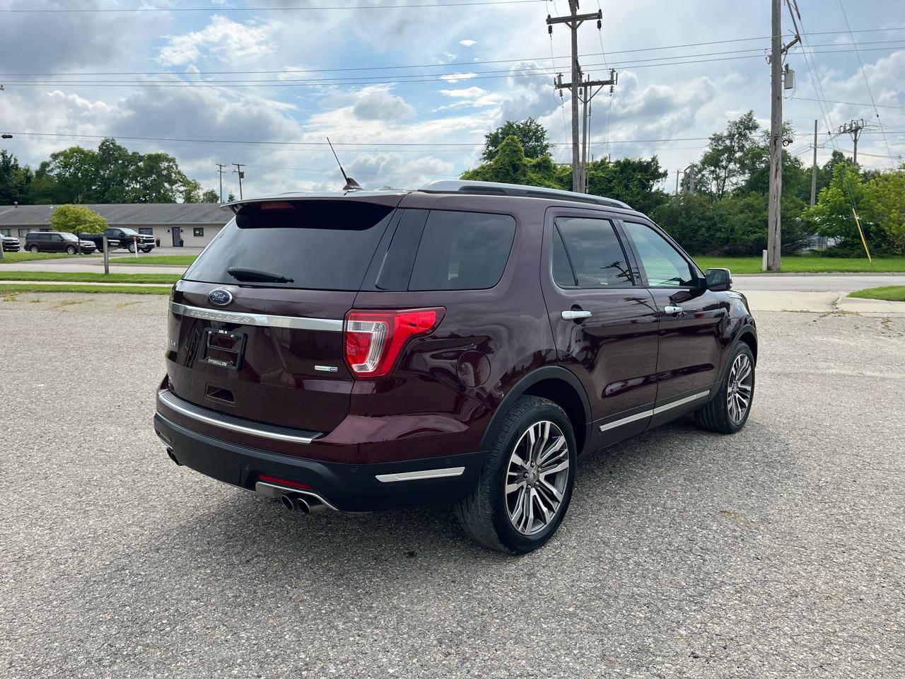 Ford Explorer  2019
