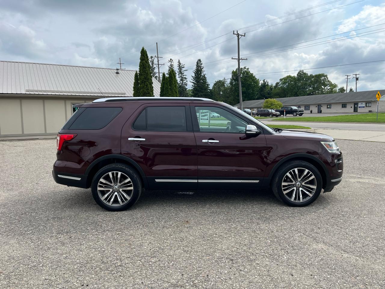 Ford Explorer  2019