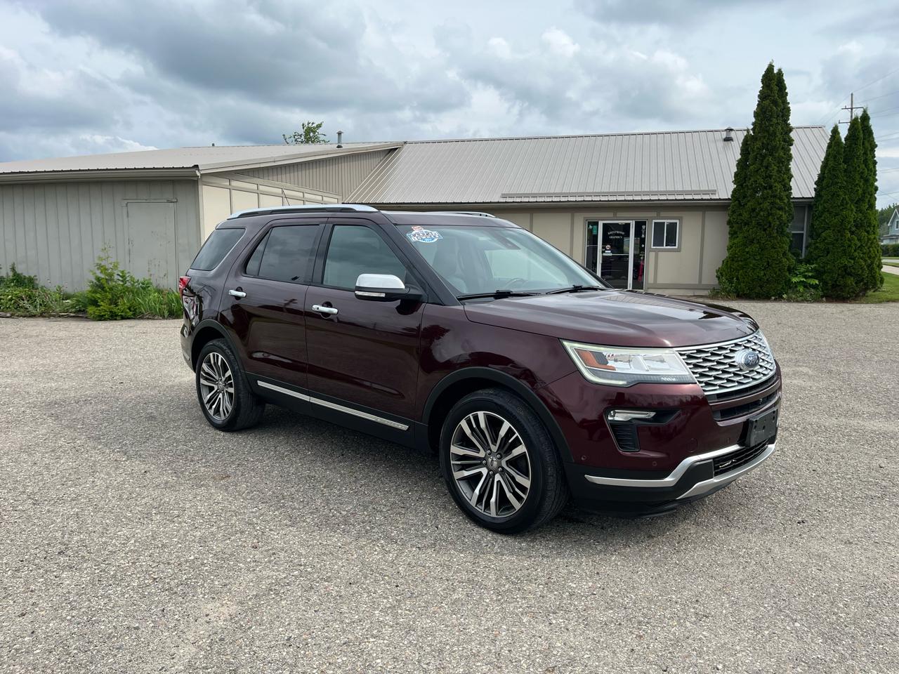 Ford Explorer  2019