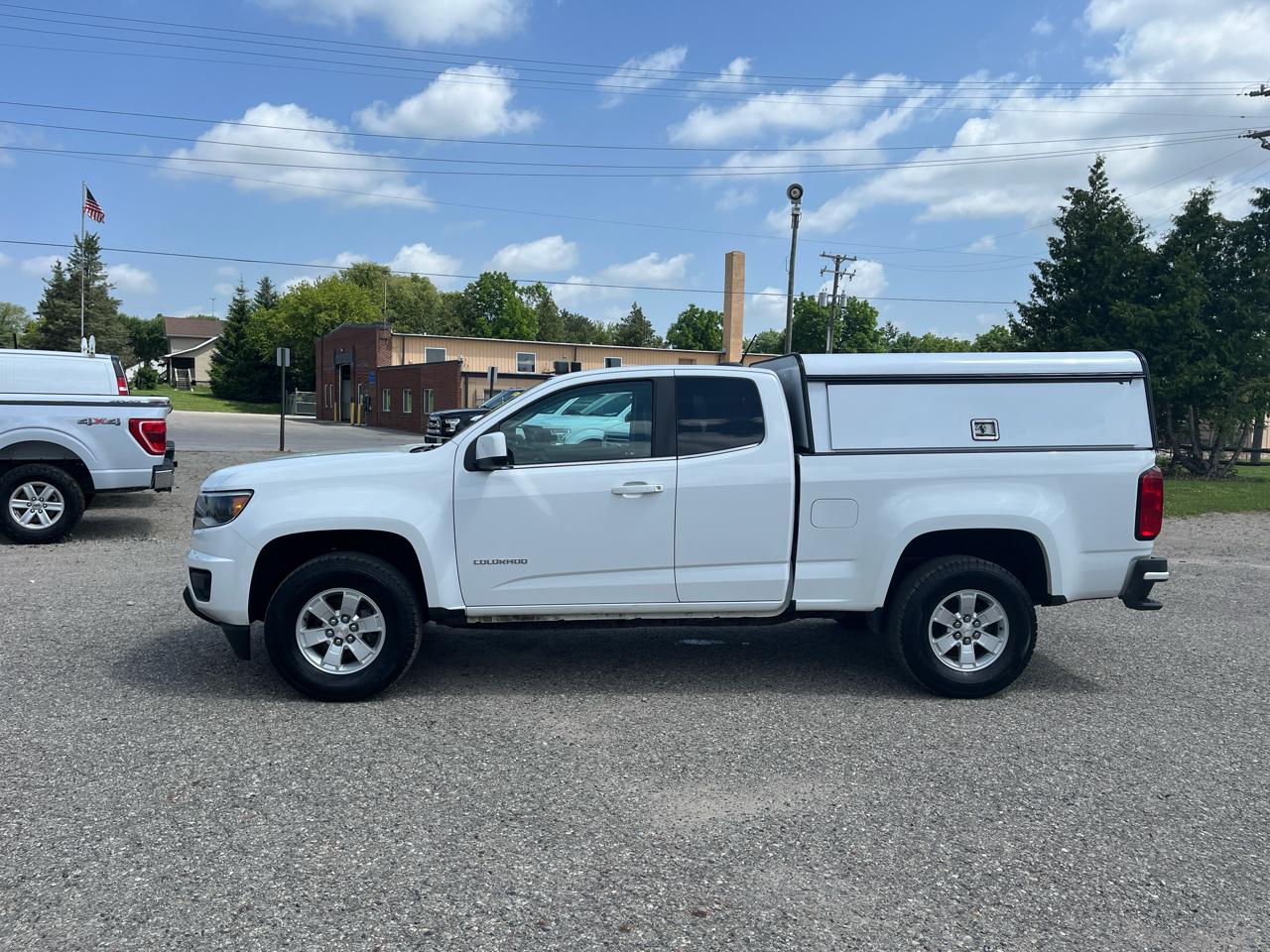 Chevrolet Colorado  2017
