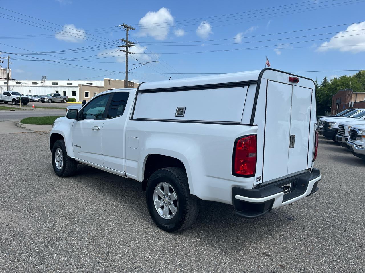 Chevrolet Colorado  2017
