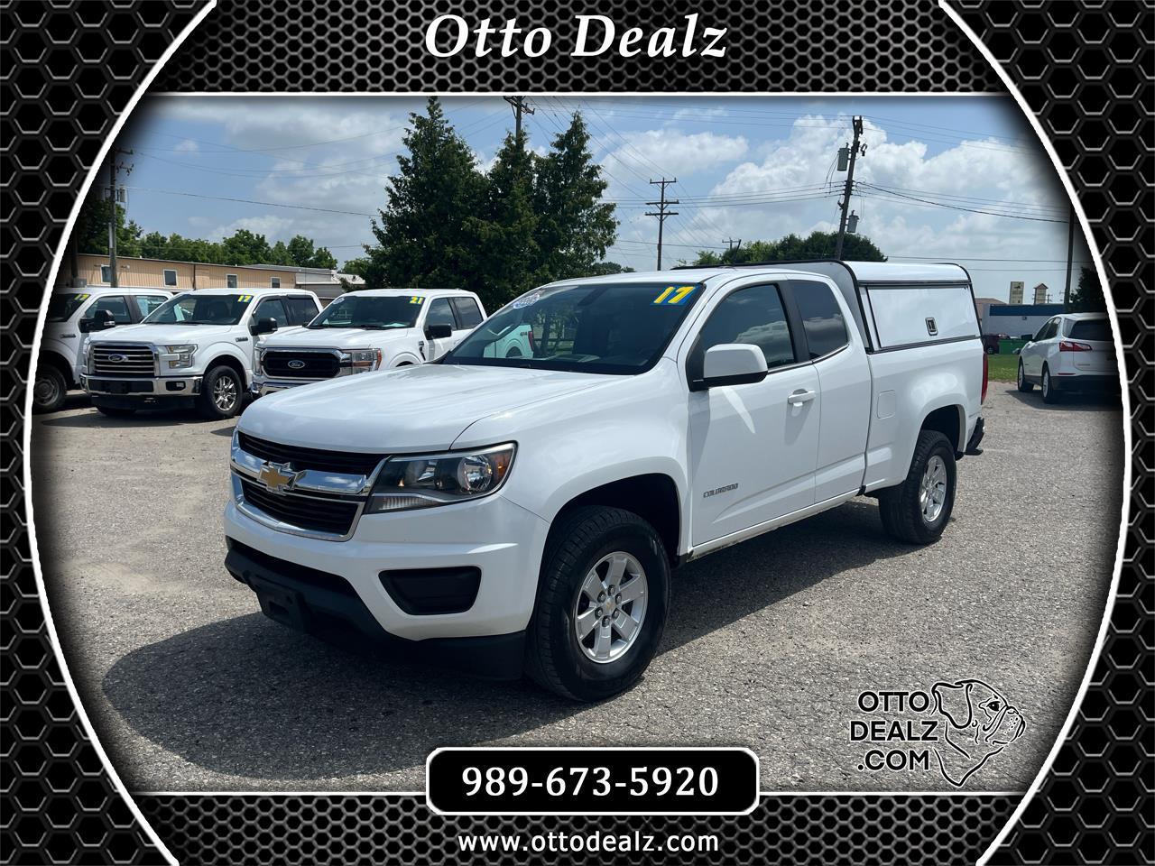 2017 Chevrolet Colorado 
