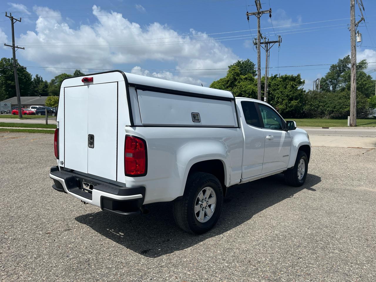 Chevrolet Colorado  2017