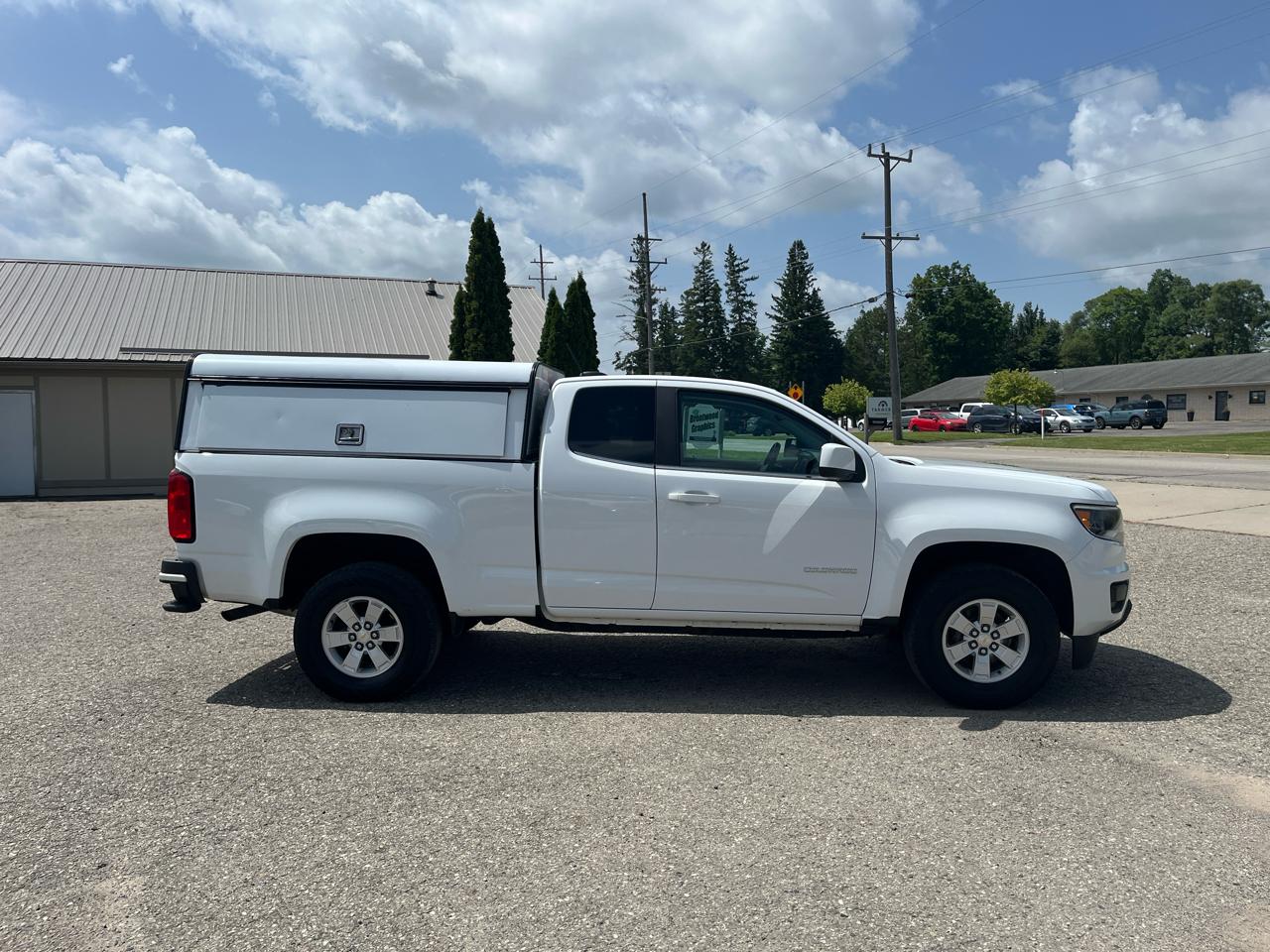 Chevrolet Colorado  2017