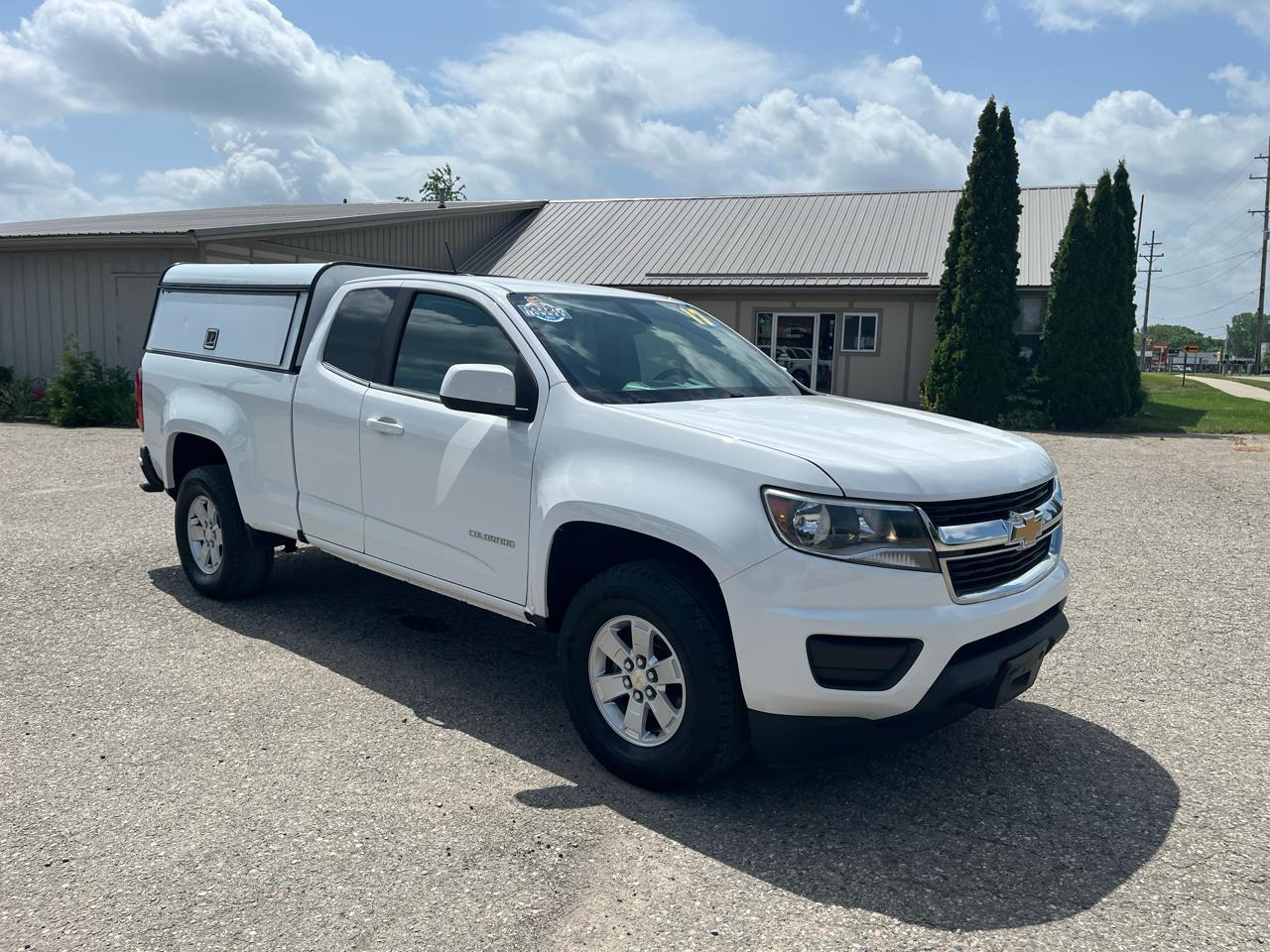 Chevrolet Colorado  2017