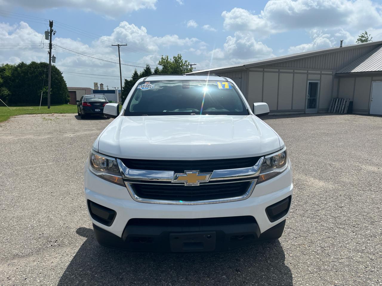 Chevrolet Colorado  2017