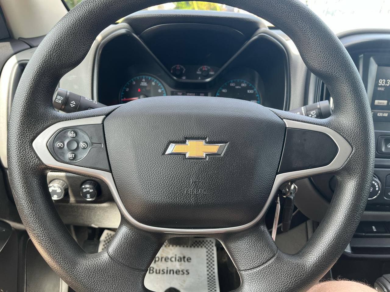 Chevrolet Colorado  2017