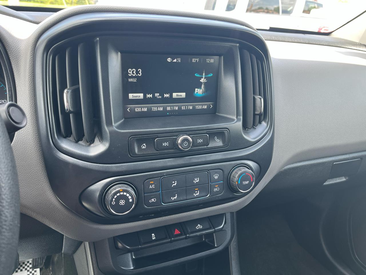 Chevrolet Colorado  2017