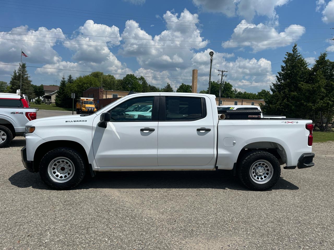 Chevrolet Silverado 1500  2021