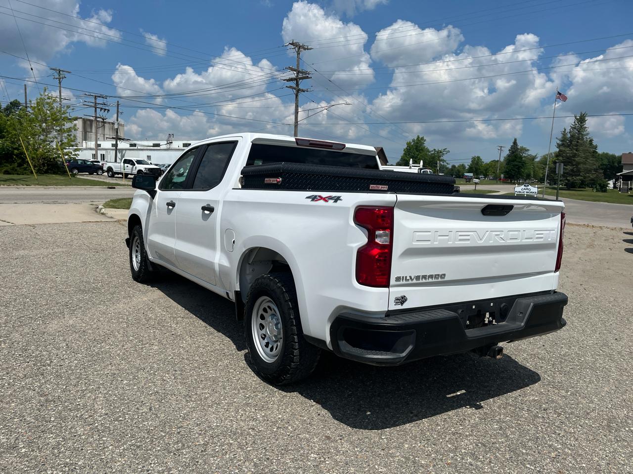 Chevrolet Silverado 1500  2021