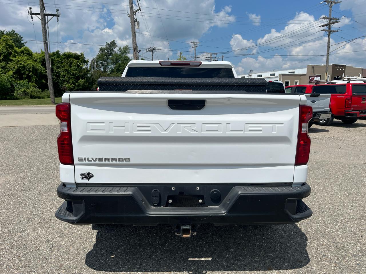 Chevrolet Silverado 1500  2021