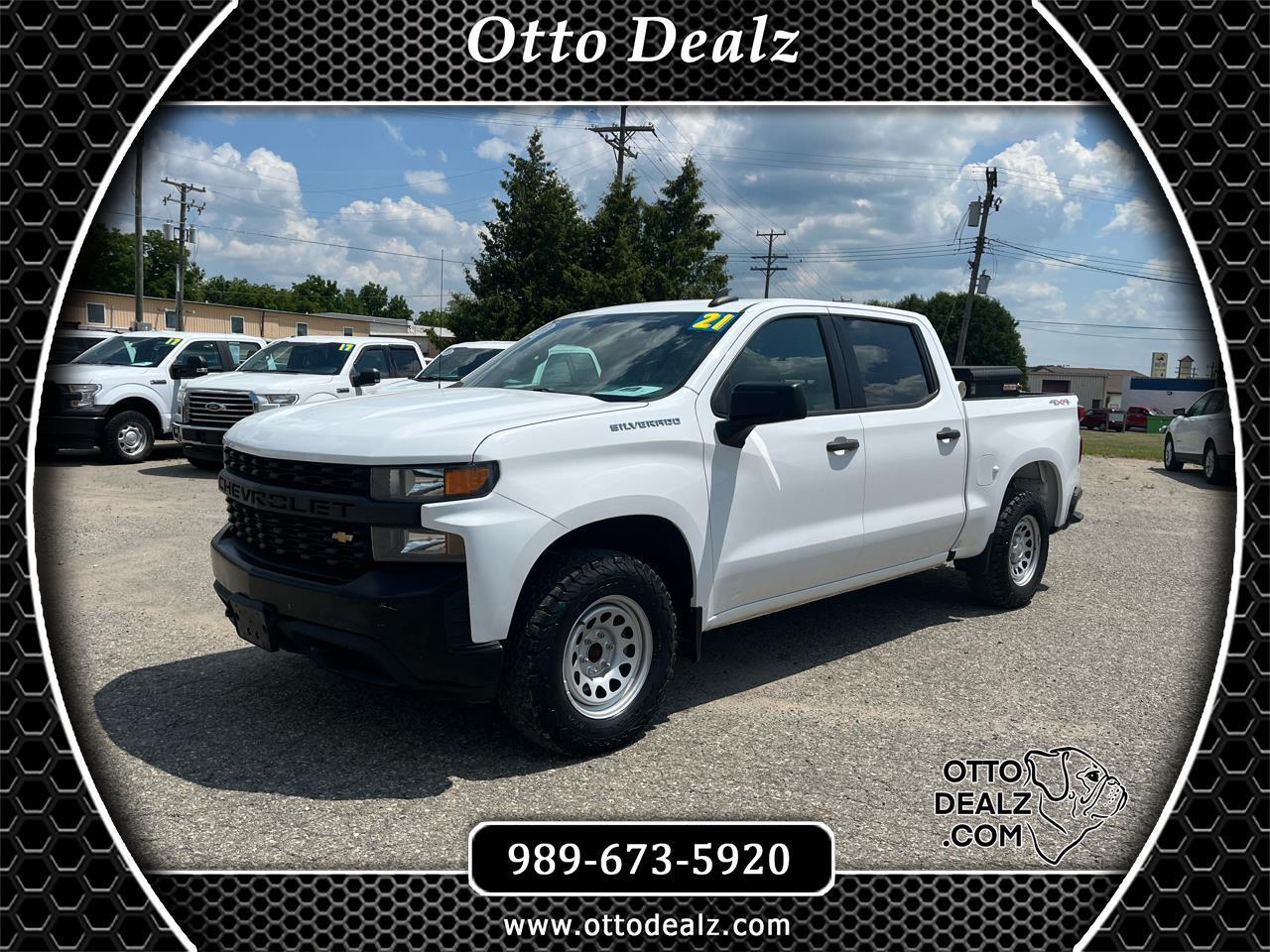 2021 Chevrolet Silverado 1500 