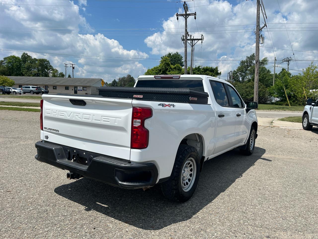 Chevrolet Silverado 1500  2021