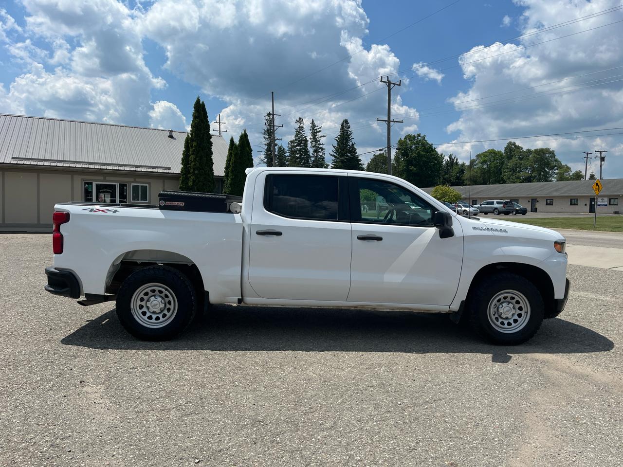 Chevrolet Silverado 1500  2021