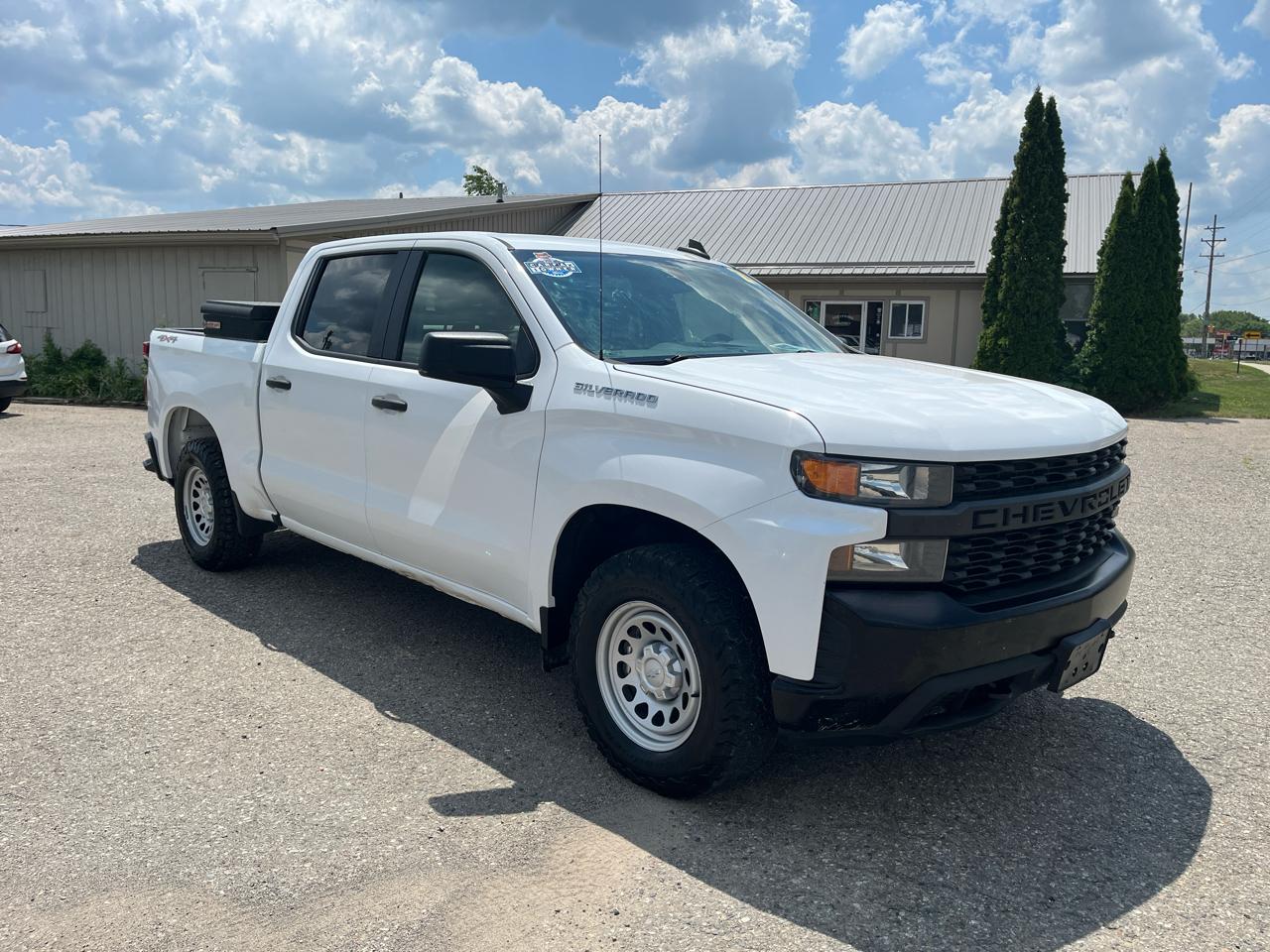 Chevrolet Silverado 1500  2021