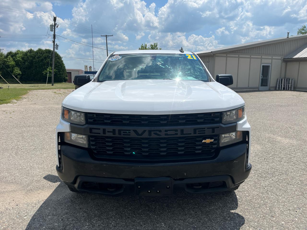 Chevrolet Silverado 1500  2021