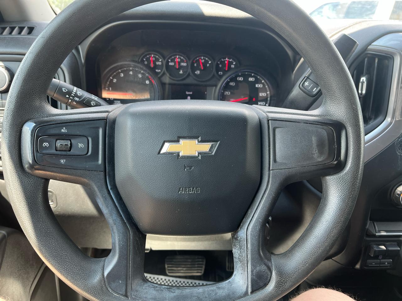Chevrolet Silverado 1500  2021