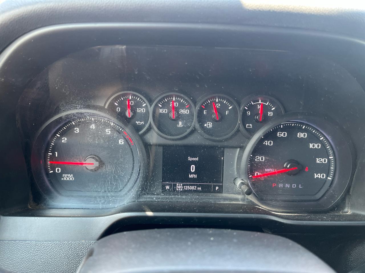 Chevrolet Silverado 1500  2021