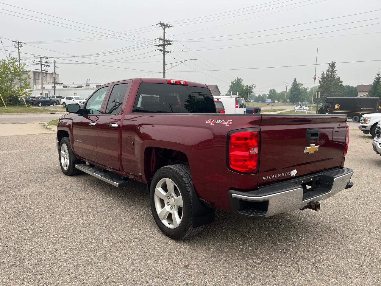 Chevrolet Silverado 1500  2015