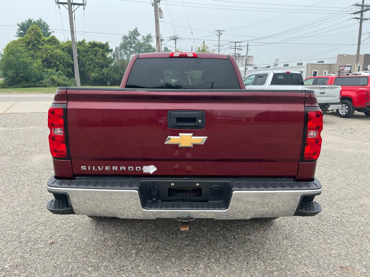Chevrolet Silverado 1500  2015