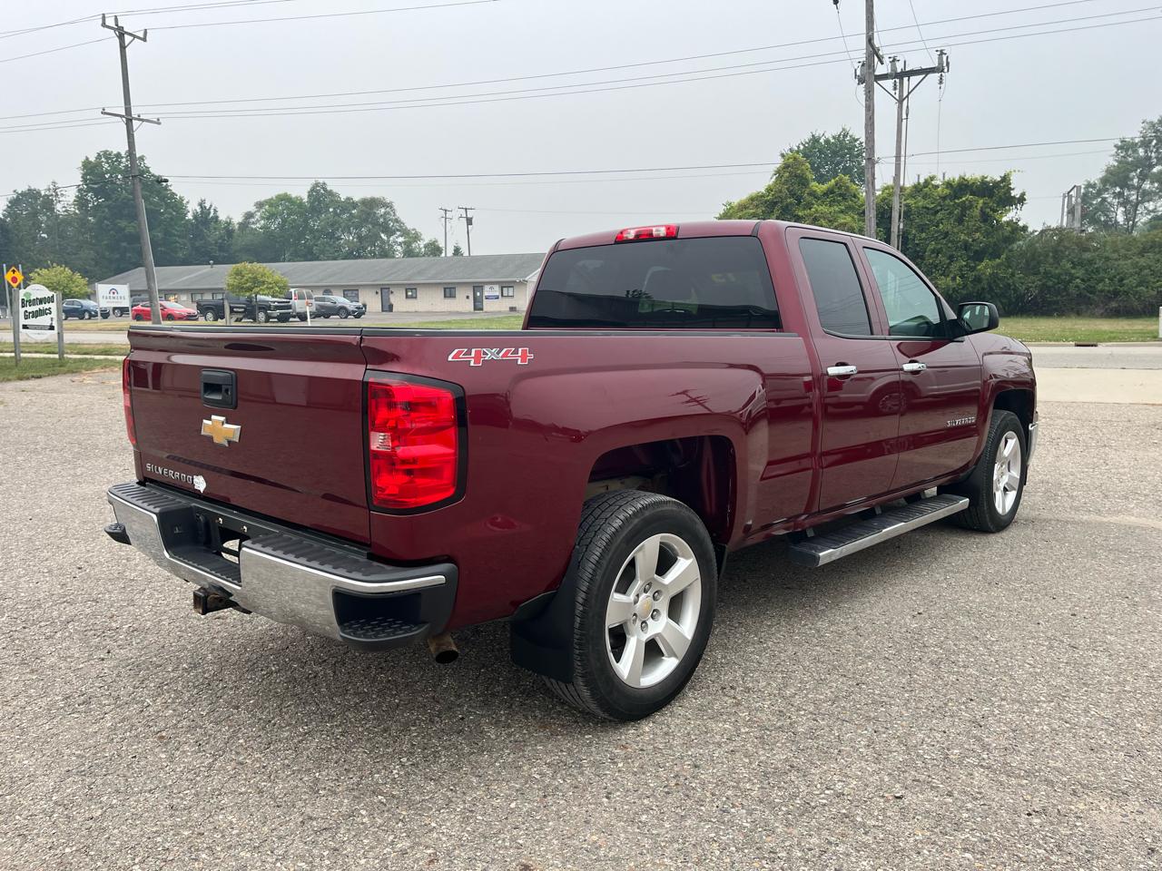Chevrolet Silverado 1500  2015