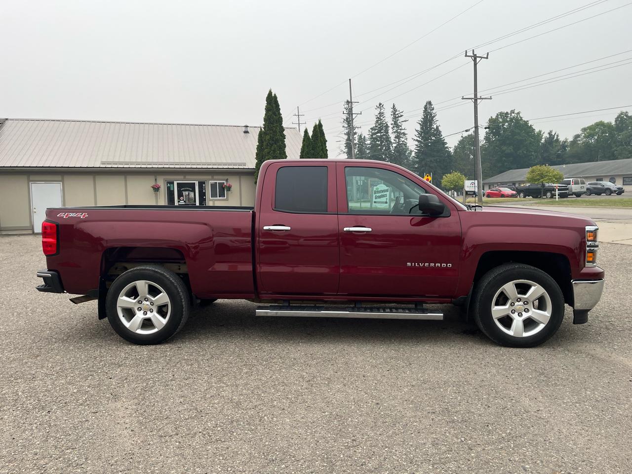Chevrolet Silverado 1500  2015