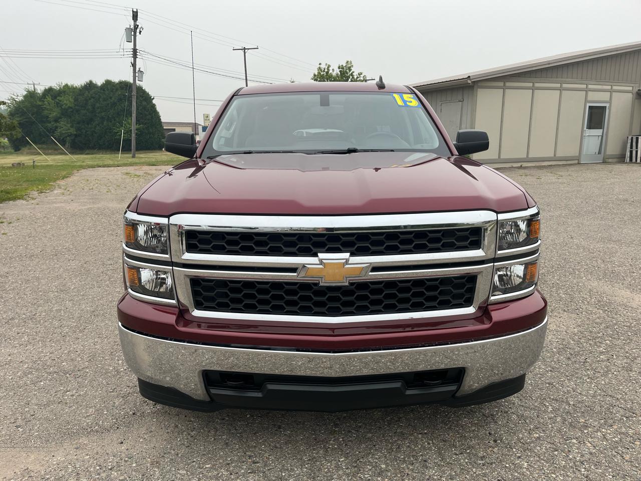 Chevrolet Silverado 1500  2015