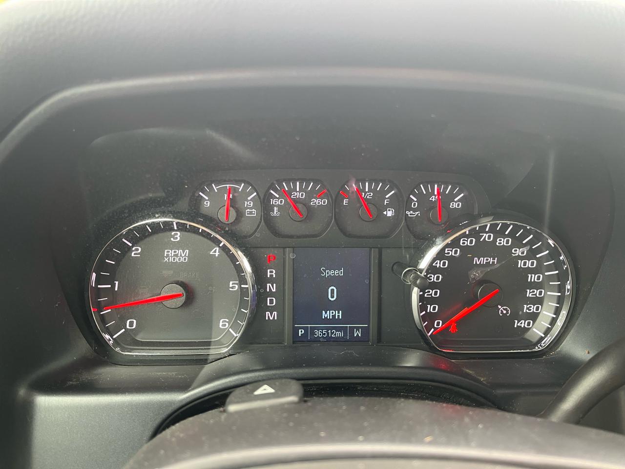 Chevrolet Silverado 1500  2015