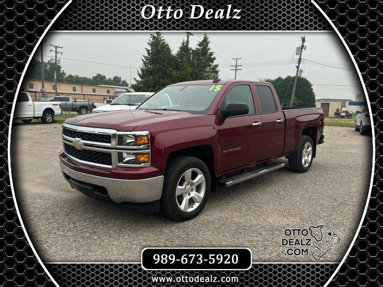 2015 Chevrolet Silverado 1500 