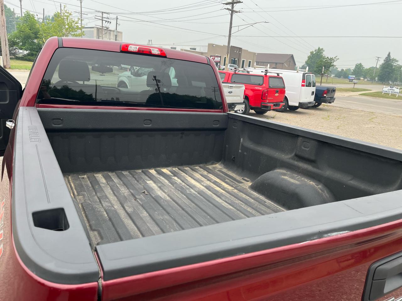 Chevrolet Silverado 1500  2015
