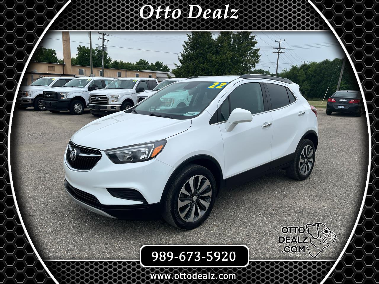 2022 Buick Encore PREFERRED