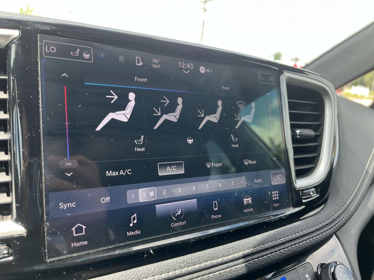 Chrysler Pacifica  2023