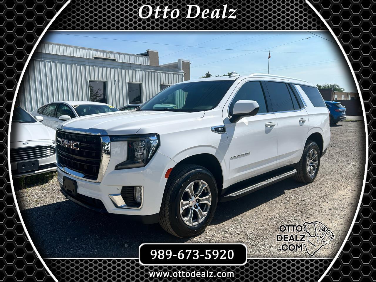 2022 GMC Yukon SLE