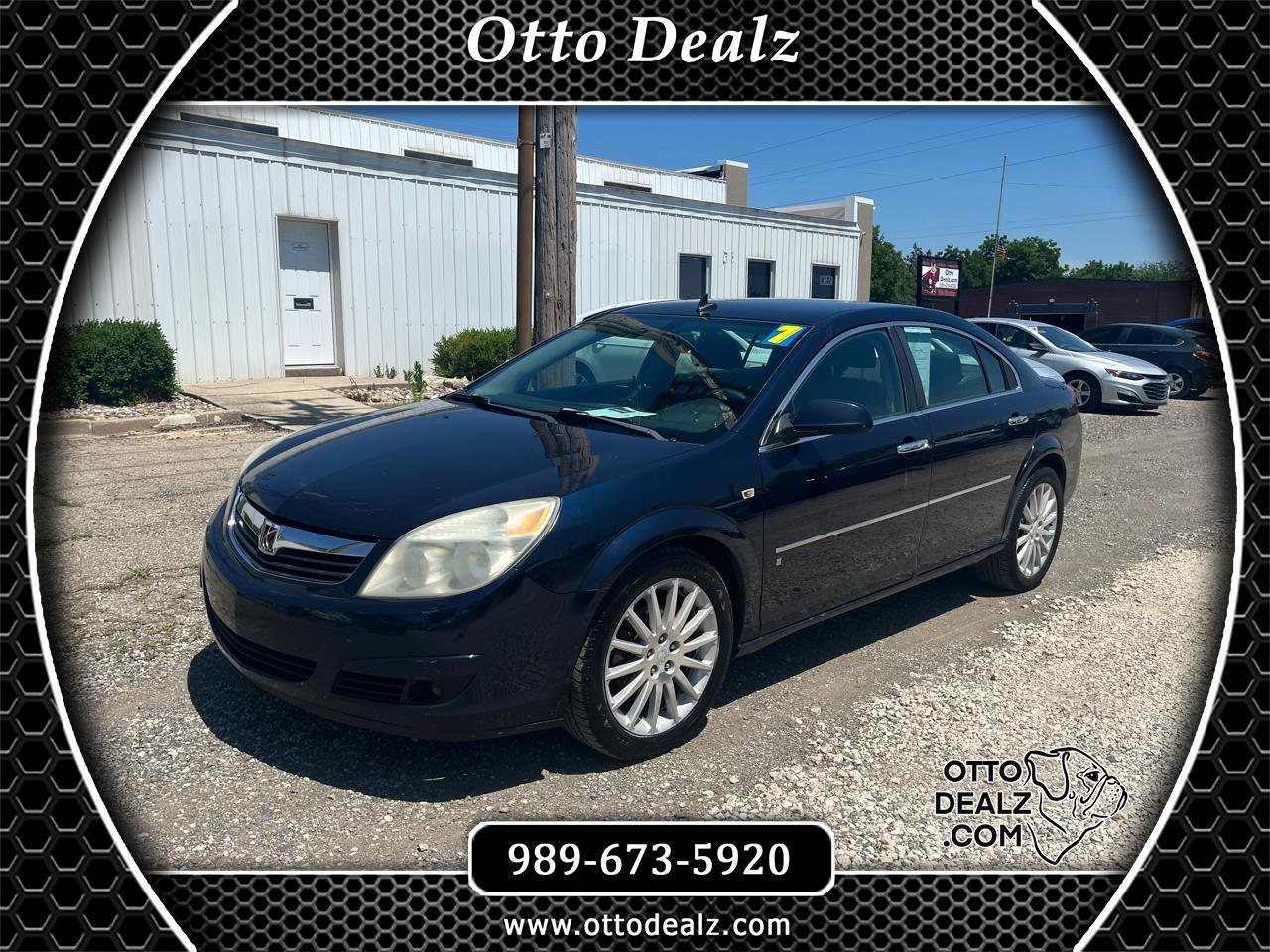 2007 Saturn Aura XR
