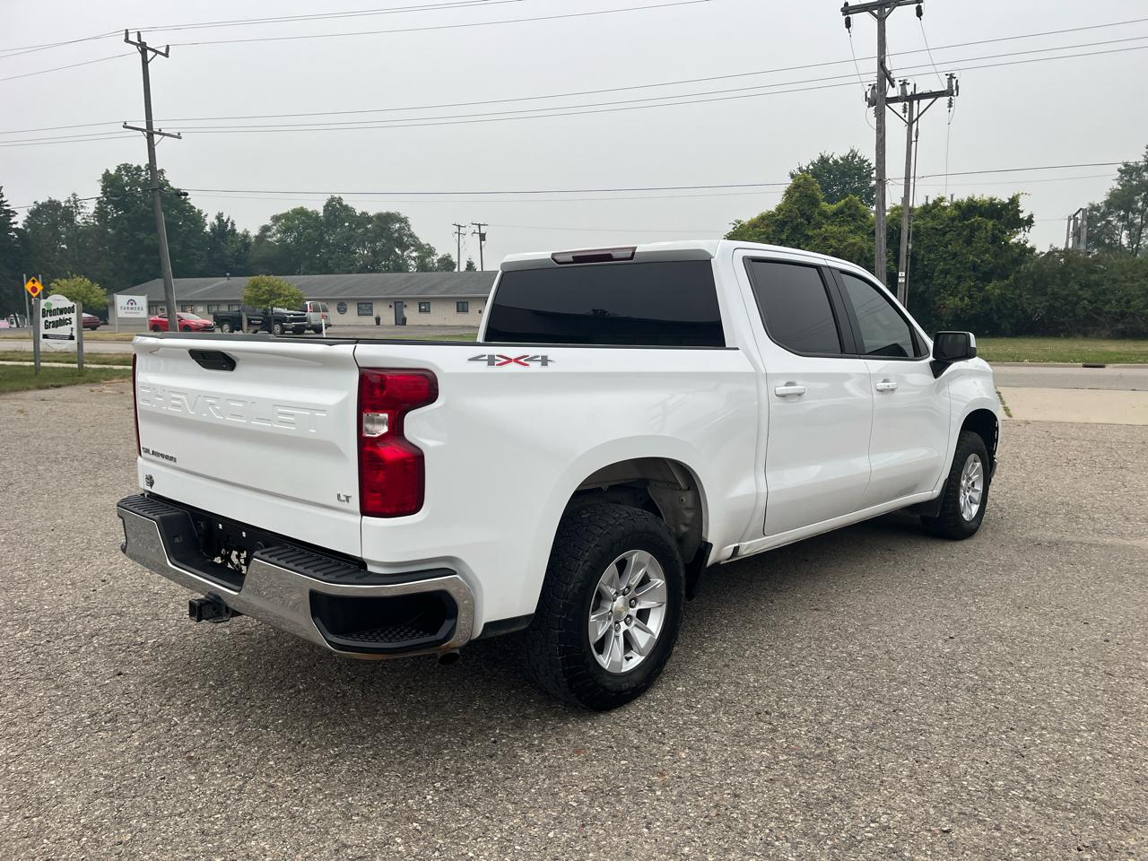 Chevrolet Silverado 1500 Limited  2022