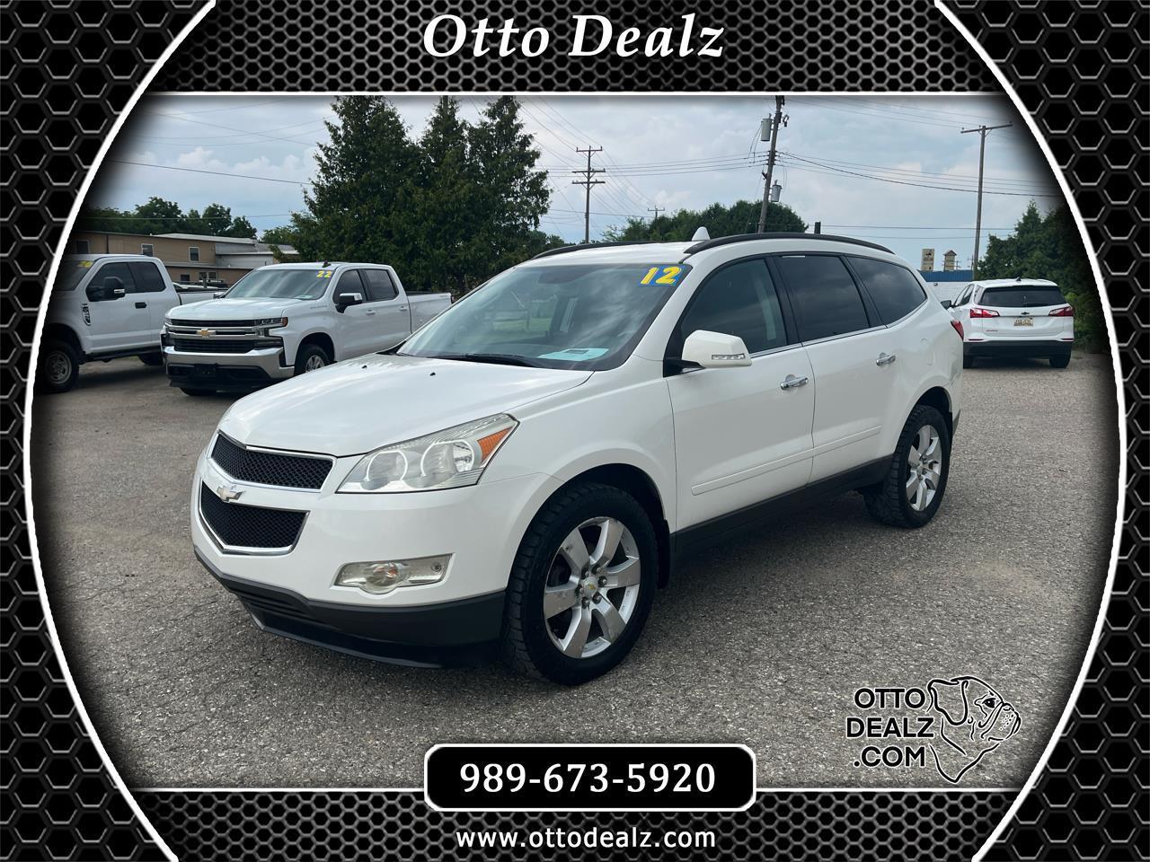 2012 Chevrolet Traverse LT
