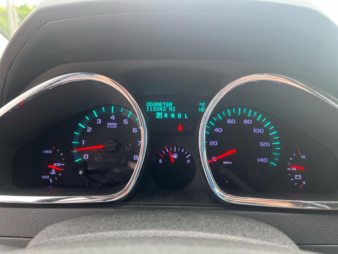 Chevrolet Traverse  2012