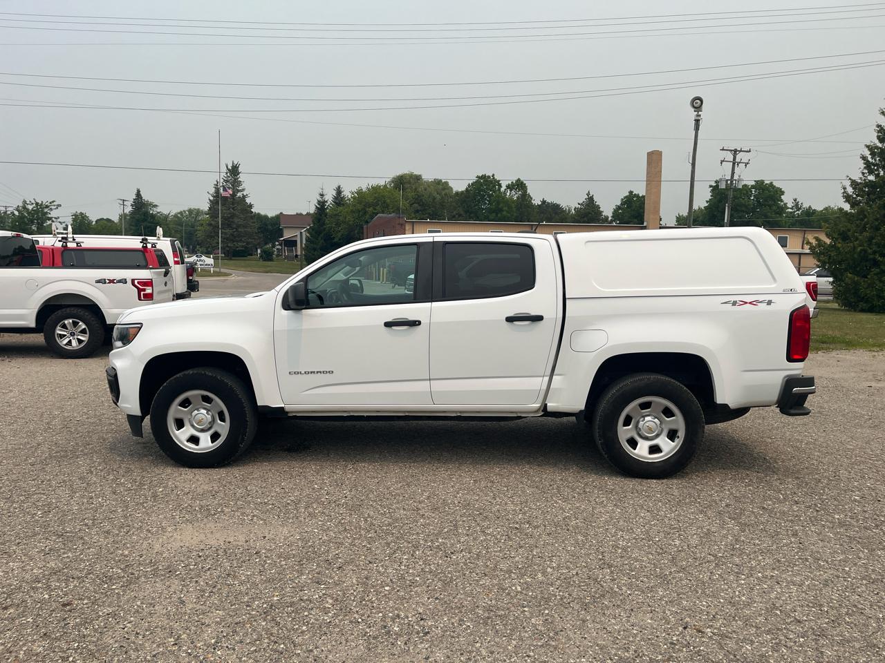 Chevrolet Colorado  2021