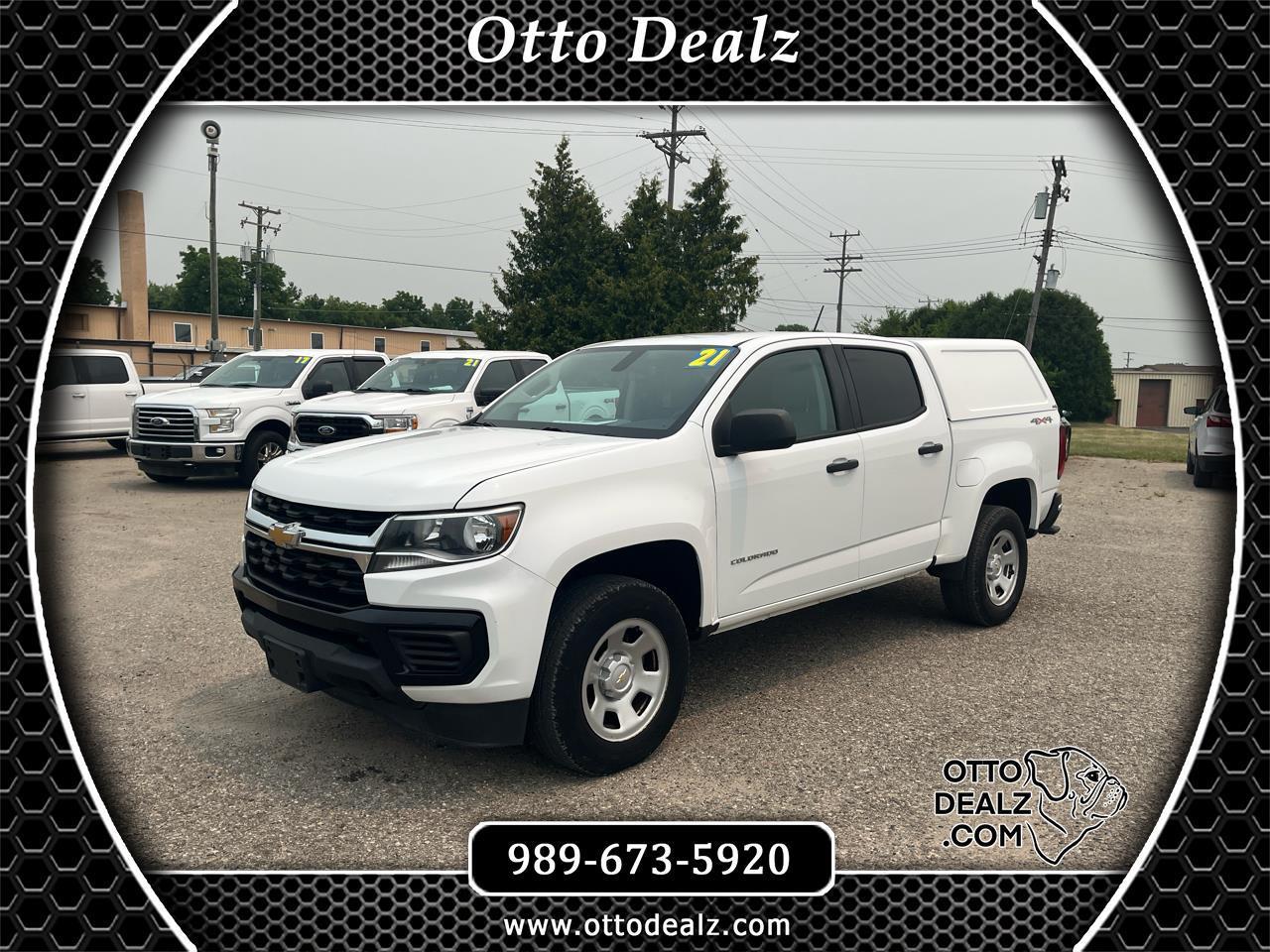 Chevrolet Colorado  2021