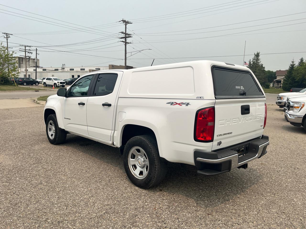 Chevrolet Colorado  2021