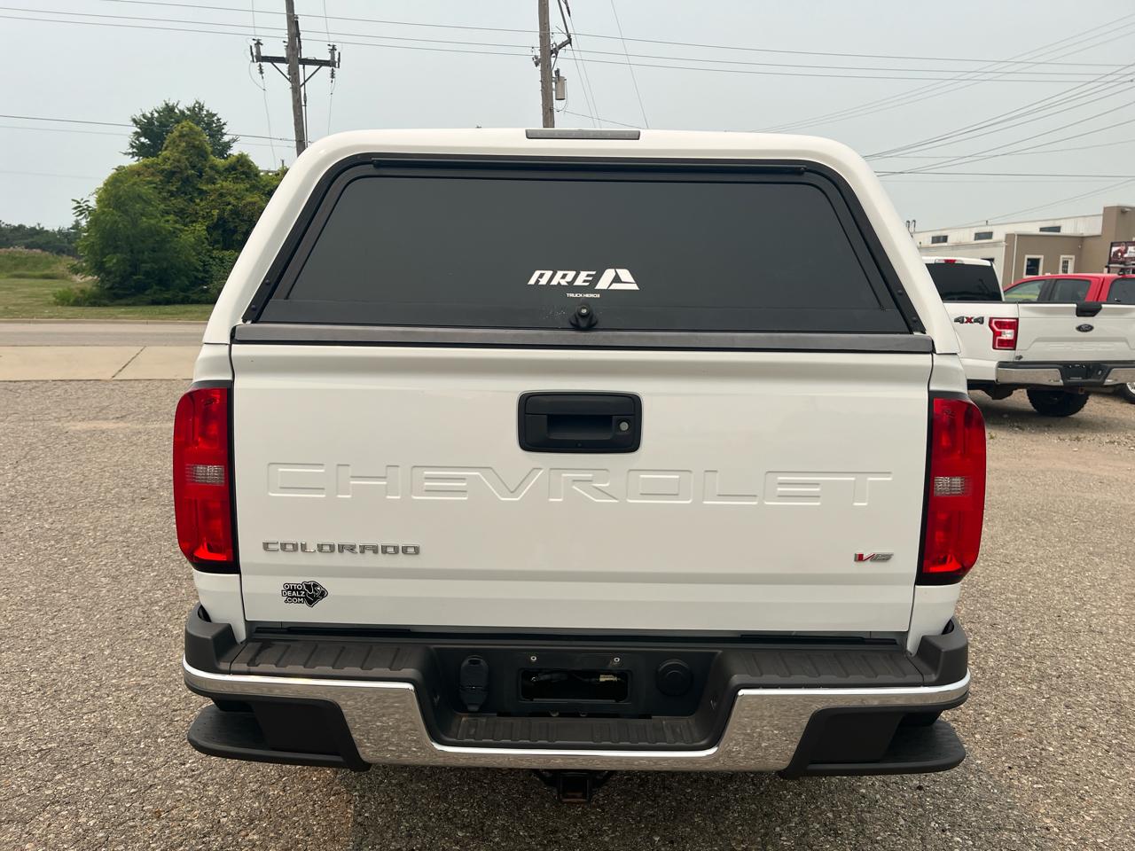 Chevrolet Colorado  2021