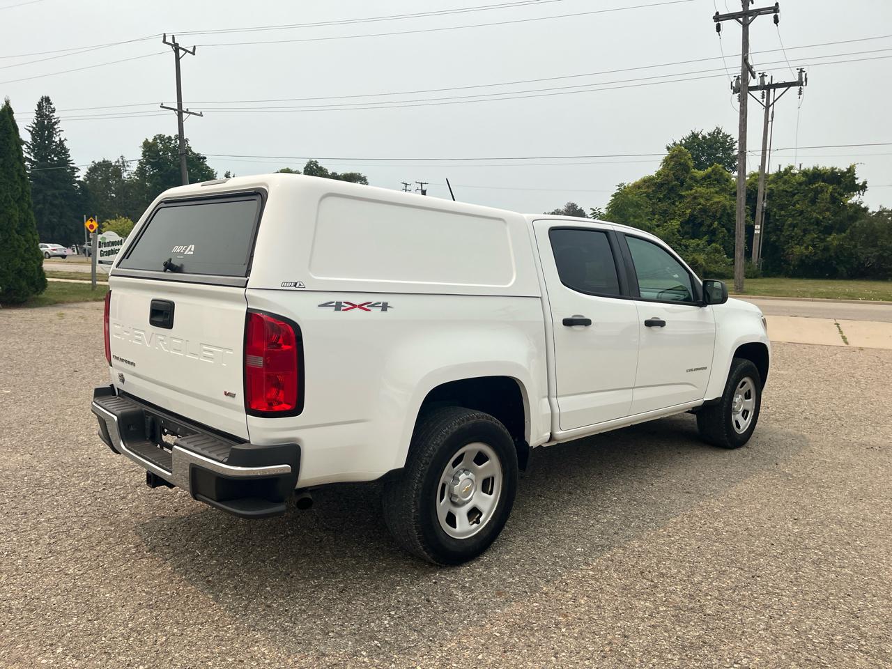 Chevrolet Colorado  2021