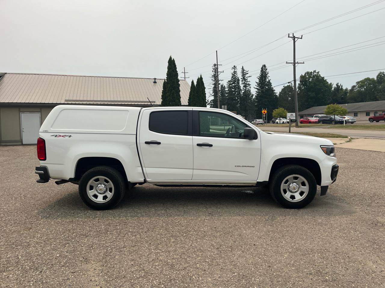 Chevrolet Colorado  2021