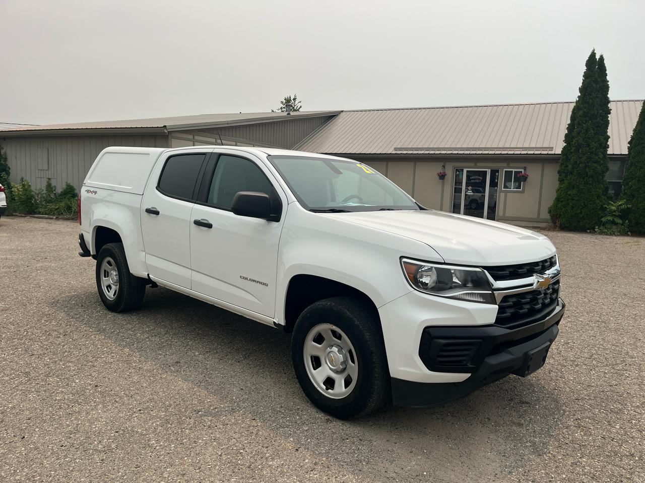 Chevrolet Colorado  2021